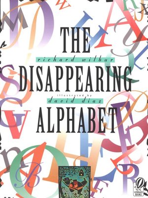 cover image of The Disappearing Alphabet
